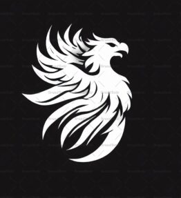 Majestätischer Greif
